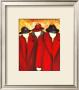 Three Wise Man I by Gisela Ueberall Limited Edition Print