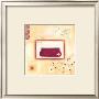Red Evening Clutch by Lucy Barnard Limited Edition Print