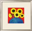 Sun Flowers by Symeon Colessides Limited Edition Print