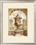 Urns In Archways by Simon Schynvoet Limited Edition Pricing Art Print