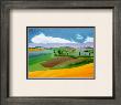 Summer In Provence I by L. Vallet Limited Edition Print