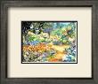 Monet's Garden In June by Jean Lamoureux Limited Edition Print