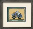 Dump Truck by Laura Paustenbaugh Limited Edition Pricing Art Print