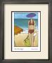 Beach Blanket Baby Ii by Chariklia Zarris Limited Edition Print