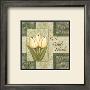 Tulips, Faith Family Friends by Maria Girardi Limited Edition Print