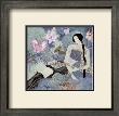 Goddess Of Flowers Series, No. 7 by Hua Long Limited Edition Print