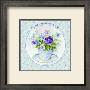 Cup Of Violets by Carolyn Shores-Wright Limited Edition Print