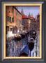 La Barche Sul Canale by Guido Borelli Limited Edition Print