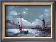 Moonlit Sail by Robert G. Radcliffe Limited Edition Print
