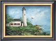 Sturgeon Point Light by Sherry Masters Limited Edition Pricing Art Print