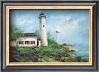 Sturgeon Point Light by Sherry Masters Limited Edition Print