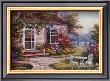 Spring Patio I by Sung Kim Limited Edition Print