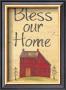 Bless Our Home by Jo Moulton Limited Edition Print