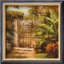 Entrance To The Guesthouse by Paul Burkett Limited Edition Print