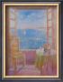 Mediterranean Balcony by Paula Nightingale Limited Edition Print