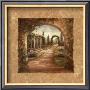 Garden Archway by Viv Bowles Limited Edition Pricing Art Print