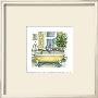 Bath Tub Series Ii by Charlene Winter Olson Limited Edition Print