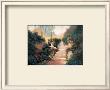 Sunlit Steps by David Birmingham Limited Edition Print