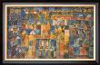 Tempelviertel Von Pert, C.1928 by Paul Klee Limited Edition Pricing Art Print