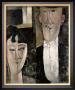 Bride And Groom by Amedeo Modigliani Limited Edition Print