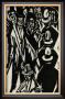 Flaneus In The Street by Ernst Ludwig Kirchner Limited Edition Print