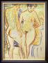 Standing Nude Couple by Ernst Ludwig Kirchner Limited Edition Print