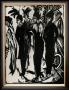 Five Cocottes by Ernst Ludwig Kirchner Limited Edition Pricing Art Print