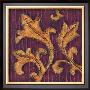 Gold Acanthus Ii by Jillian Jeffrey Limited Edition Print