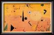 Paysage Catalan (Le Chasseur), C.1923 by Joan Miro Limited Edition Print