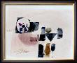Samengehause Und Schreckauge by Julius Bissier Limited Edition Print