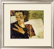 Autoportrait, Les Doigts Ecartes, C.1911 by Egon Schiele Limited Edition Pricing Art Print