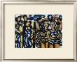 Adam And Eve, C.1935 by Fernand Leger Limited Edition Print