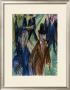 Street Scene Ii by Ernst Ludwig Kirchner Limited Edition Print