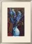 Larkspur by Josef Dobrowsky Limited Edition Print