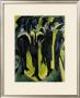 Five Women On The Stage by Ernst Ludwig Kirchner Limited Edition Print