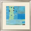 Egg Hunt In Blue Ii by Erica J. Vess Limited Edition Print