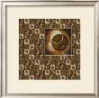 Circles In Circles Ii by Maria Girardi Limited Edition Print