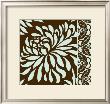 Medium Striking Chrysanthemums I by Nancy Slocum Limited Edition Print