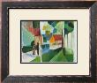 Kandern by Auguste Macke Limited Edition Pricing Art Print
