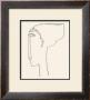 Tete De Profil, C.1911 by Amedeo Modigliani Limited Edition Pricing Art Print