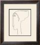 Tete De Profil, C.1911 by Amedeo Modigliani Limited Edition Print