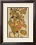 Sunflowers, 1911 by Egon Schiele Limited Edition Print