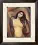 Madonna, C.1895 by Edvard Munch Limited Edition Print