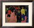 Street, Dresden by Ernst Ludwig Kirchner Limited Edition Print