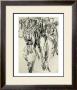 Street Scene I by Ernst Ludwig Kirchner Limited Edition Print