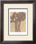 Gilded Grey Leaves I by Norman Wyatt Jr. Limited Edition Print