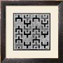 Mudcloth Black And White I by Norman Wyatt Jr. Limited Edition Pricing Art Print