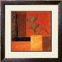 Golgen Leaves I by R Barton Limited Edition Print