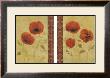 Poppy Patterns by Yuna Limited Edition Pricing Art Print