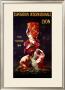 Exposition Internationale Lyon, 1914 by Leonetto Cappiello Limited Edition Print